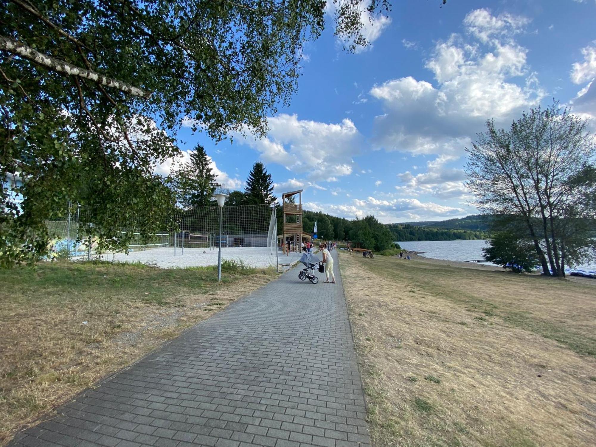 Apartman Verca Riviera Lipno 510 Lipno nad Vltavou Zewnętrze zdjęcie