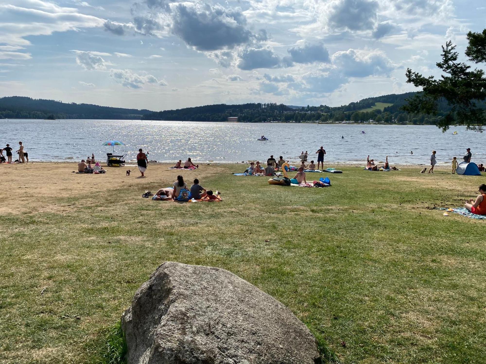 Apartman Verca Riviera Lipno 510 Lipno nad Vltavou Zewnętrze zdjęcie