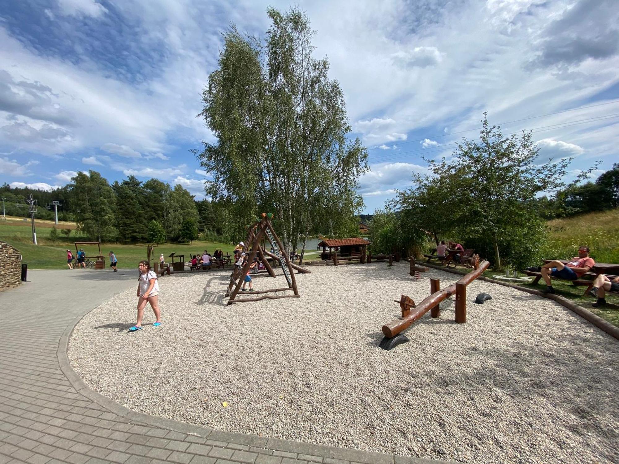 Apartman Verca Riviera Lipno 510 Lipno nad Vltavou Zewnętrze zdjęcie