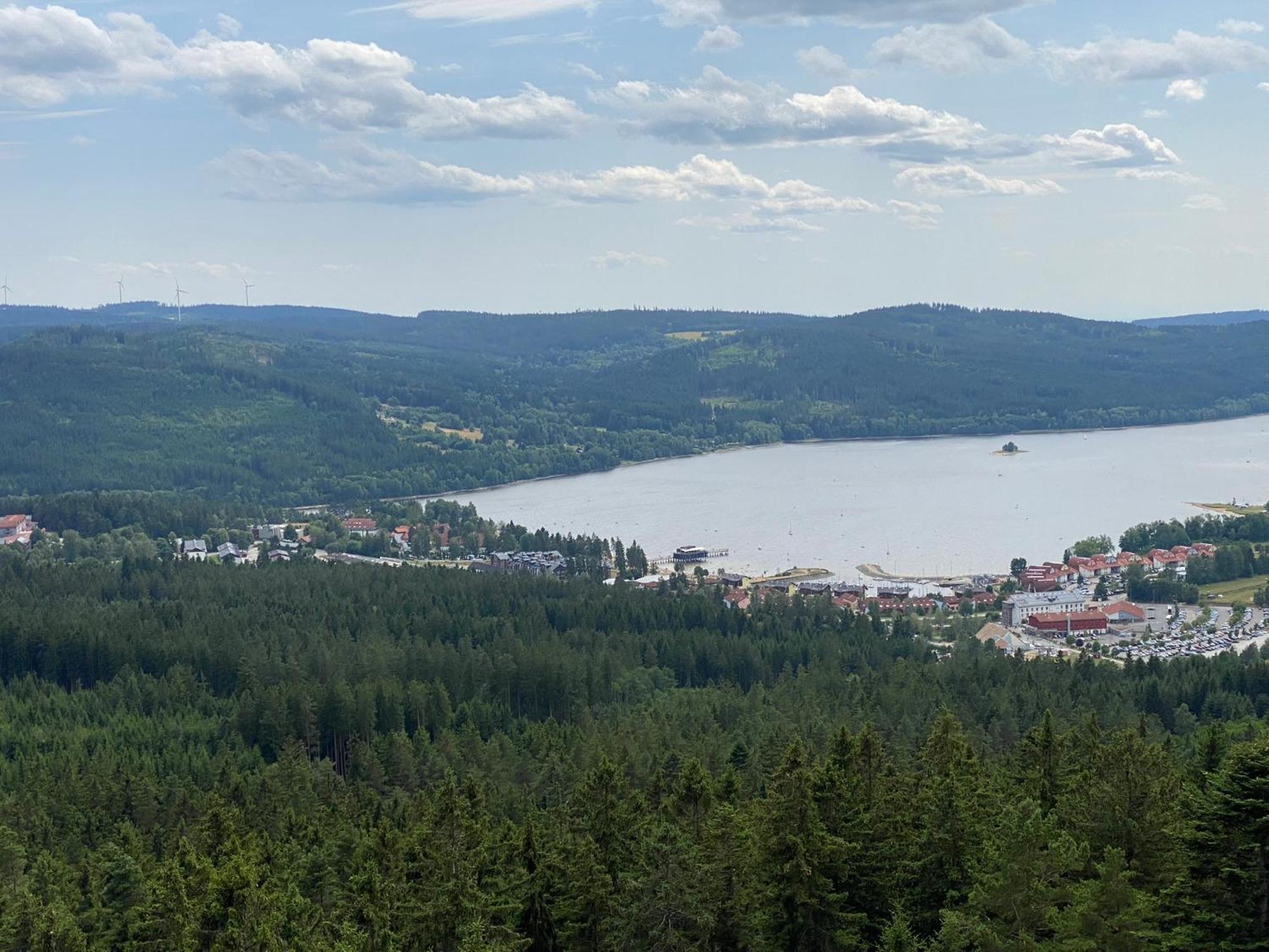 Apartman Verca Riviera Lipno 510 Lipno nad Vltavou Zewnętrze zdjęcie