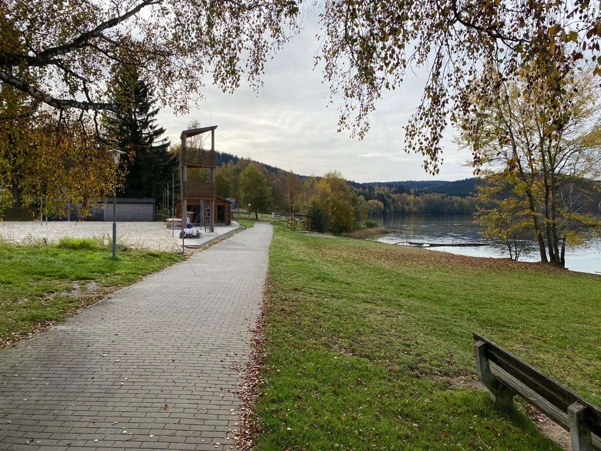 Apartman Verca Riviera Lipno 510 Lipno nad Vltavou Zewnętrze zdjęcie