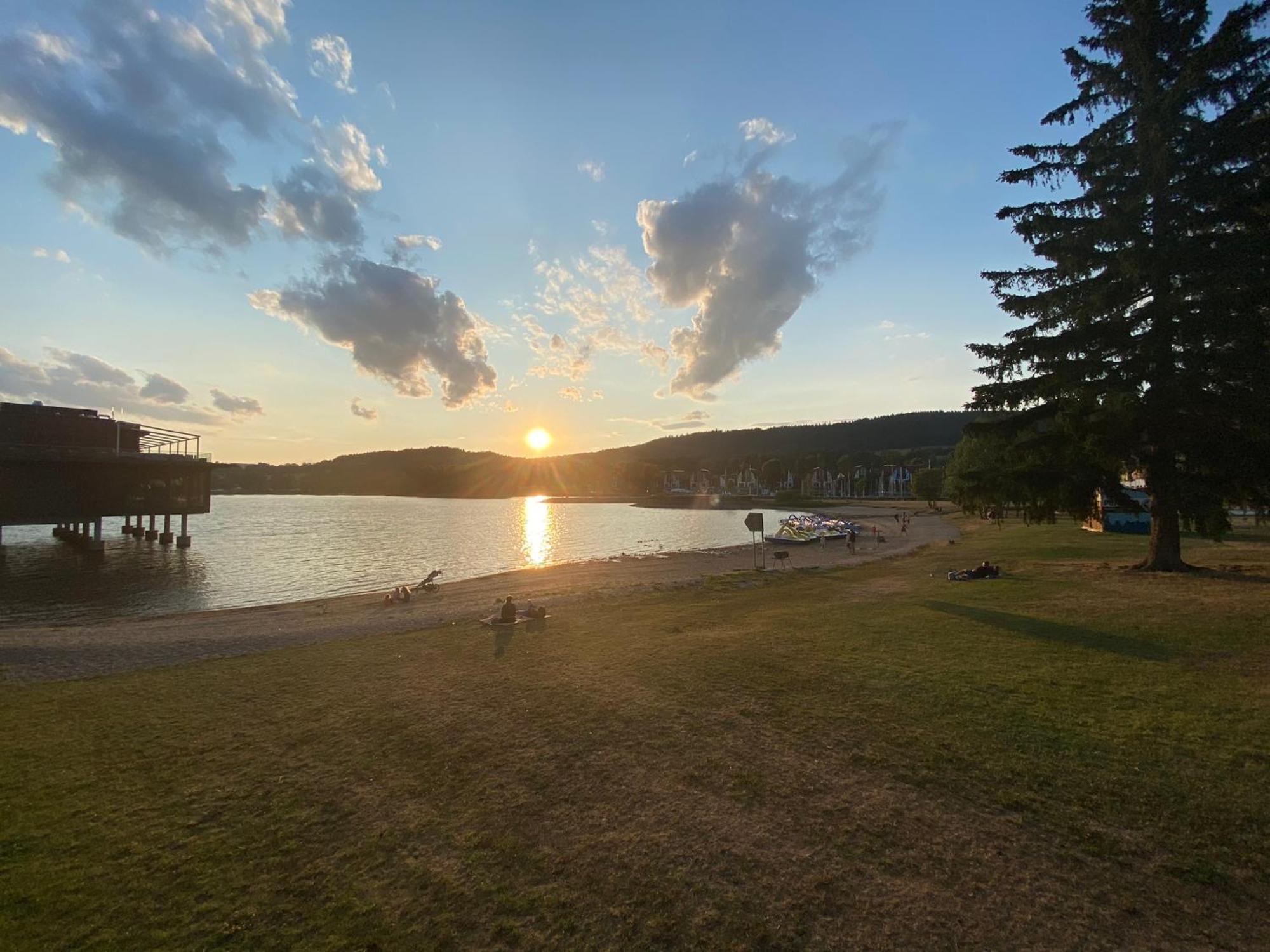 Apartman Verca Riviera Lipno 510 Lipno nad Vltavou Zewnętrze zdjęcie