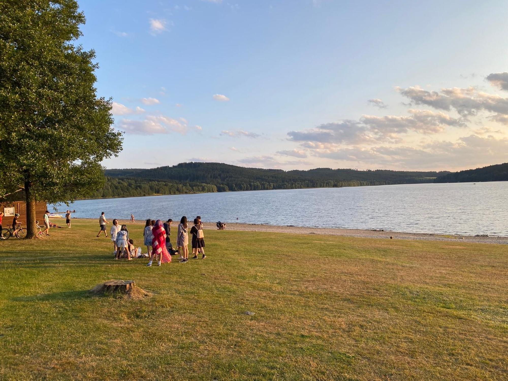 Apartman Verca Riviera Lipno 510 Lipno nad Vltavou Zewnętrze zdjęcie