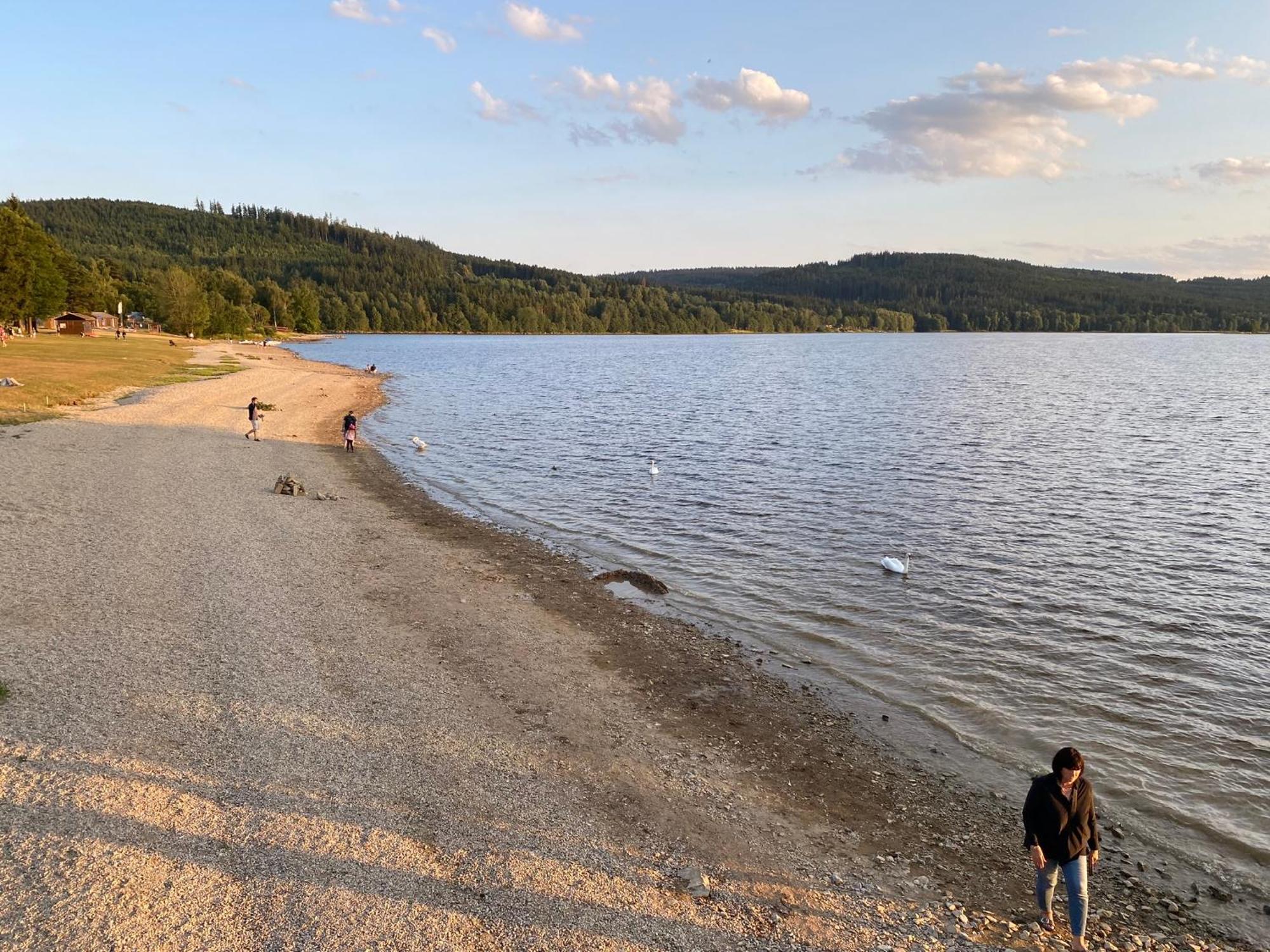 Apartman Verca Riviera Lipno 510 Lipno nad Vltavou Zewnętrze zdjęcie
