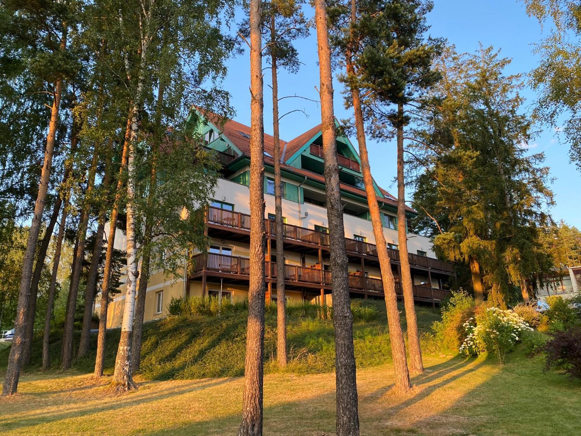 Apartman Verca Riviera Lipno 510 Lipno nad Vltavou Zewnętrze zdjęcie