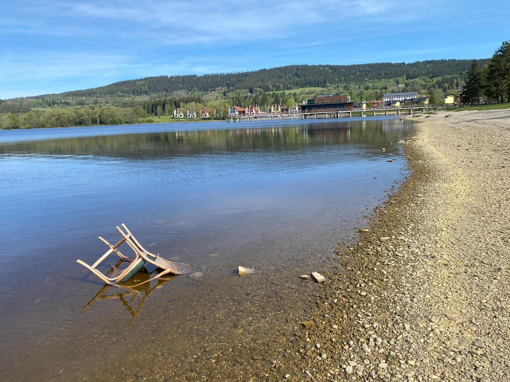 Apartman Verca Riviera Lipno 510 Lipno nad Vltavou Zewnętrze zdjęcie