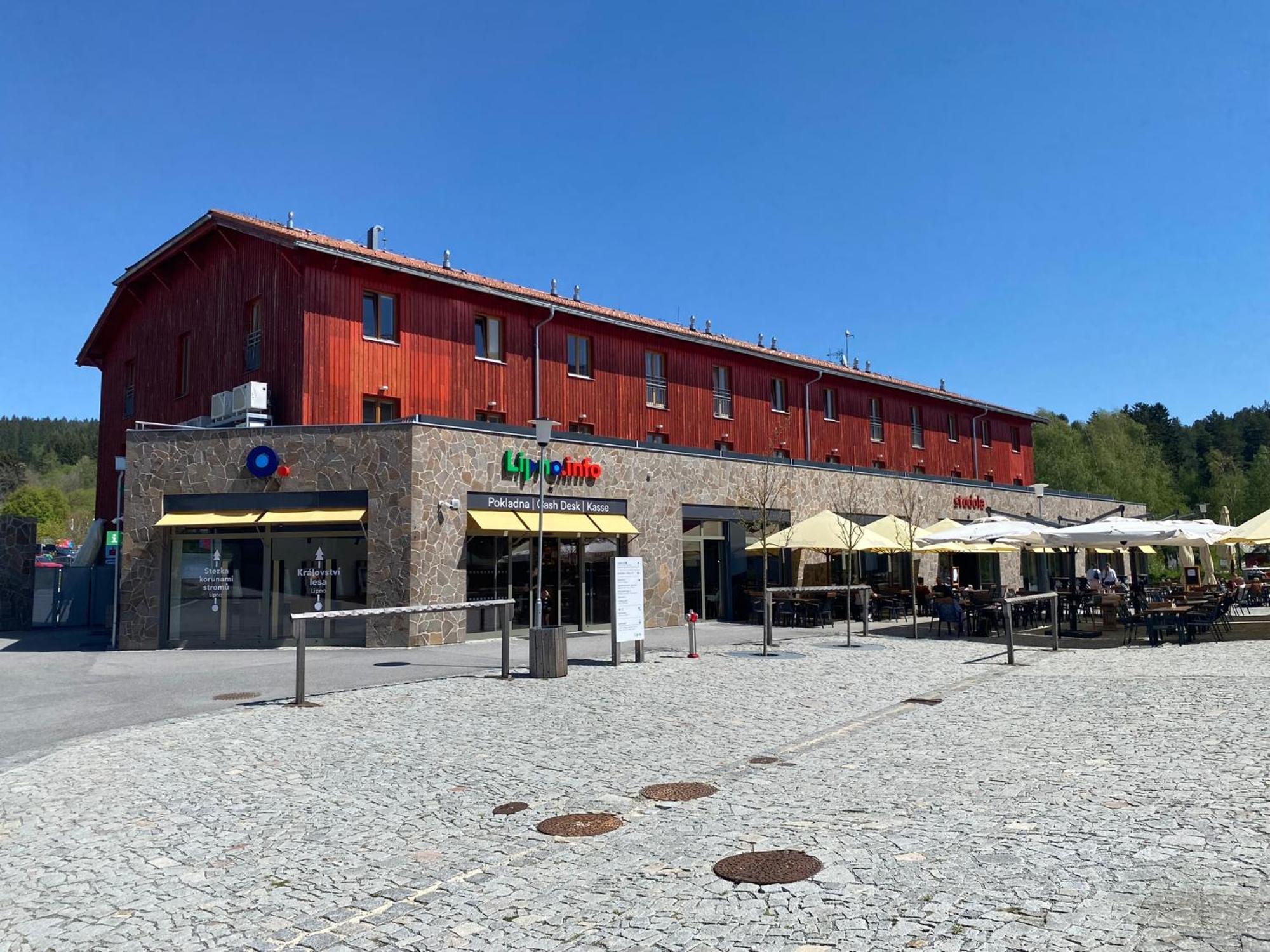 Apartman Verca Riviera Lipno 510 Lipno nad Vltavou Zewnętrze zdjęcie