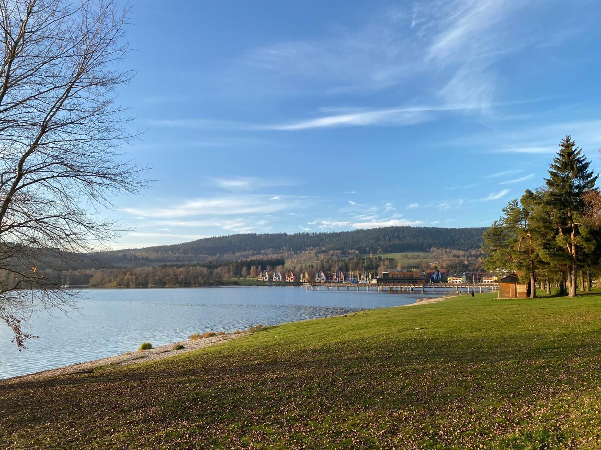 Apartman Verca Riviera Lipno 510 Lipno nad Vltavou Zewnętrze zdjęcie