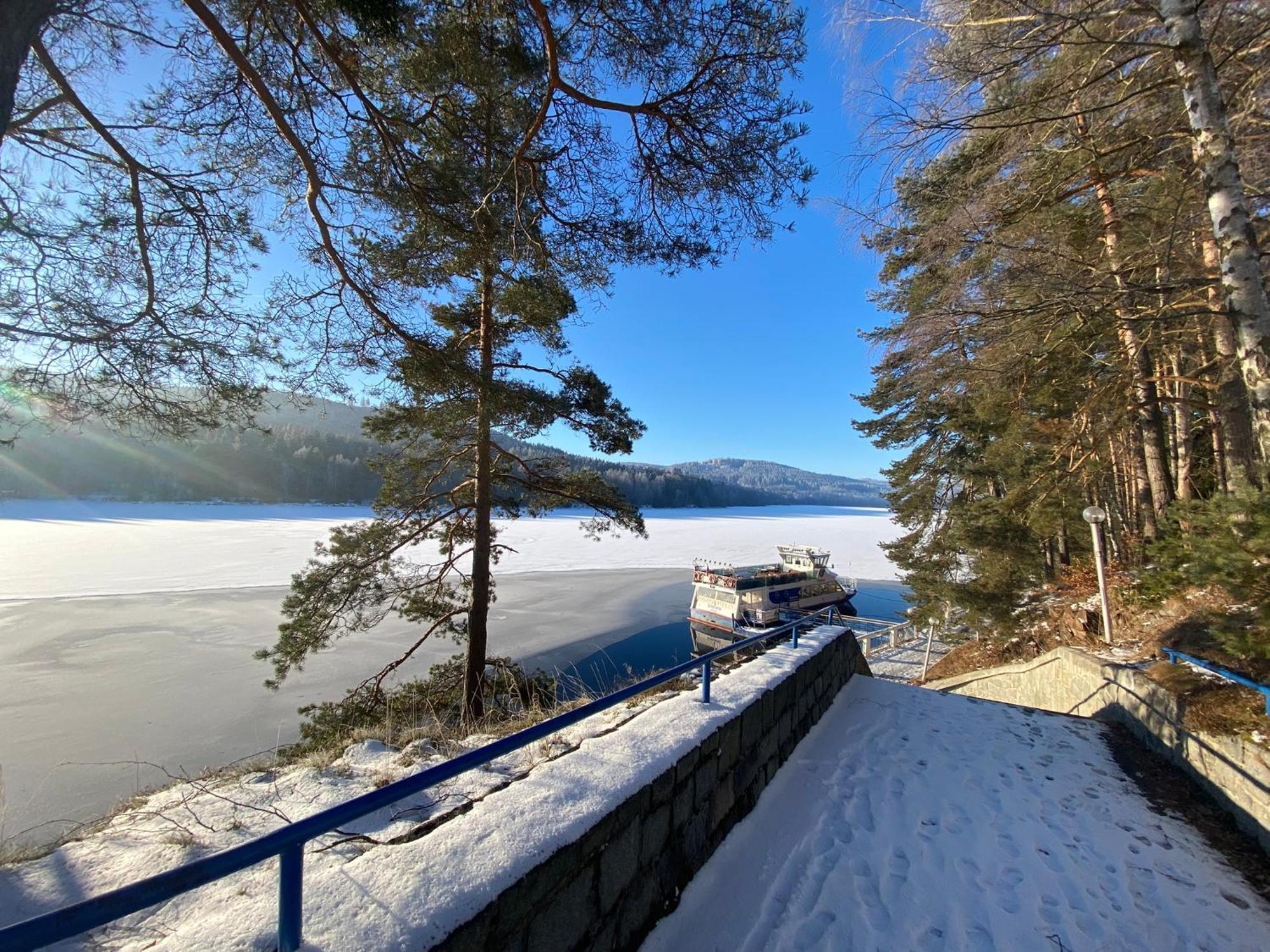 Apartman Verca Riviera Lipno 510 Lipno nad Vltavou Zewnętrze zdjęcie